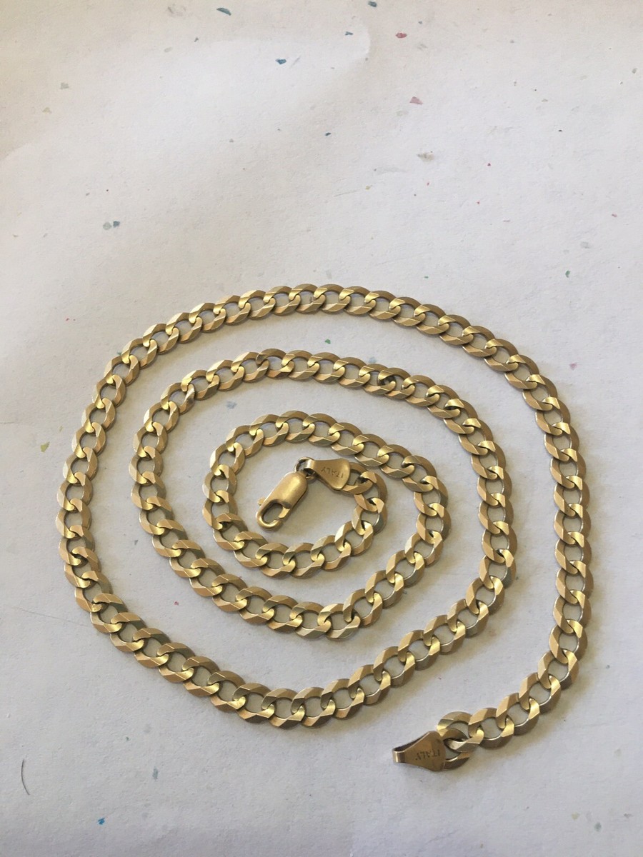 14k Gold Chain Men's Almost 20 Grams Deal!!