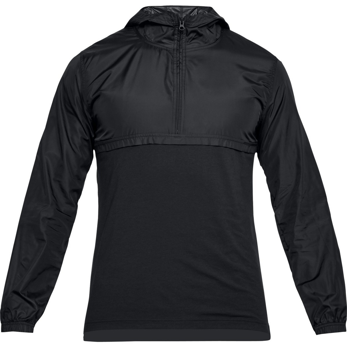 Under Armour Wind Jacket Men's 1/4 Zip Jacket Windbreaker Under Armour Wind Jacket Men's 1/4 Zip Jacket Windbreaker