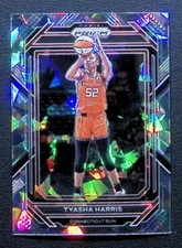 2023 Panini Prizm WNBA #102 Tyasha Harris Ice