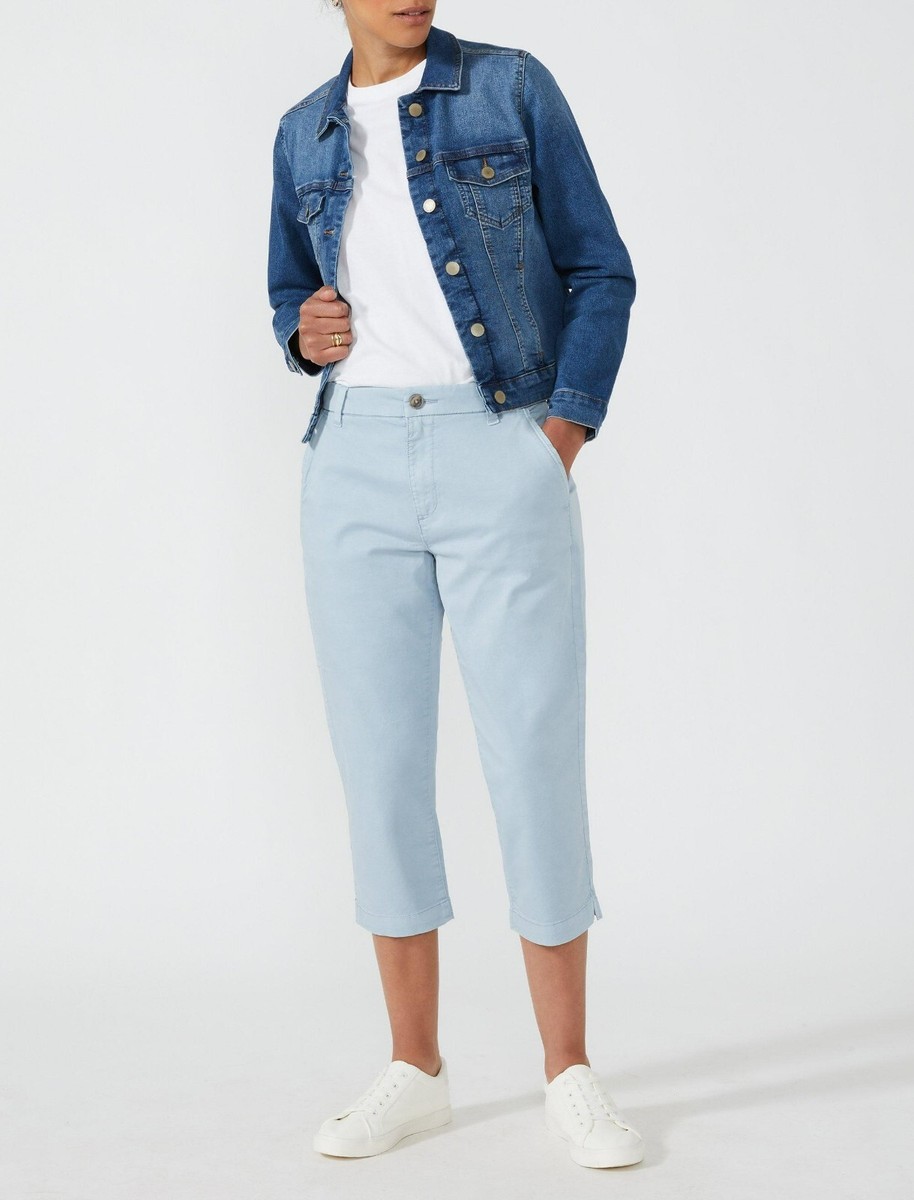 Principles cropped hotsell trousers