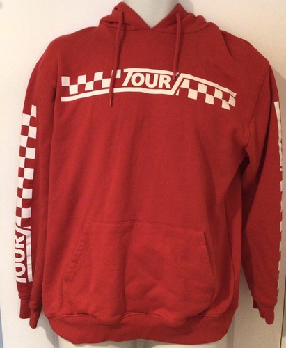 con capucha Justin Bieber Red Tour | eBay