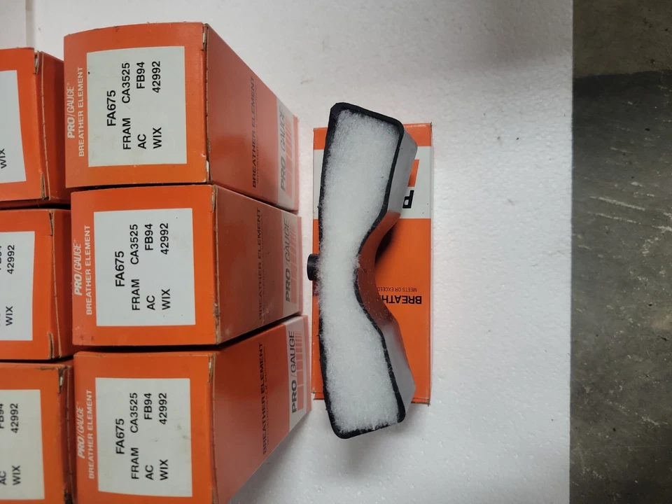 Lote de 10 elementos respiradores cárter motor calibre PRO FA-675 Foto 2 de 2