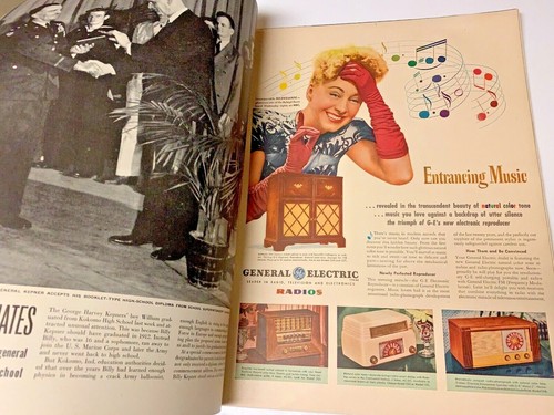 Vintage Life Magazine, April 15, 1946 - Picture 3 of 5