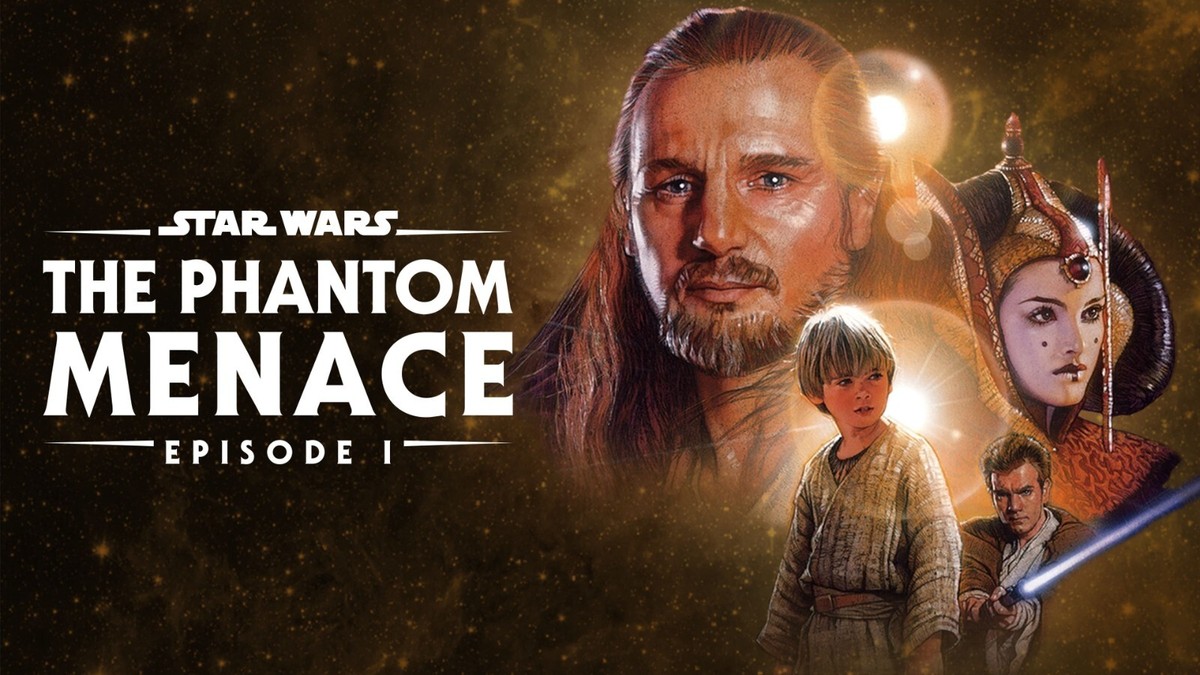 1999 Star Wars Episode I The Phantom Menace 25th Anniversary