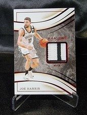 2019-20 Panini Immaculate Materials Red /25 Joe Harris #MT-JOE
