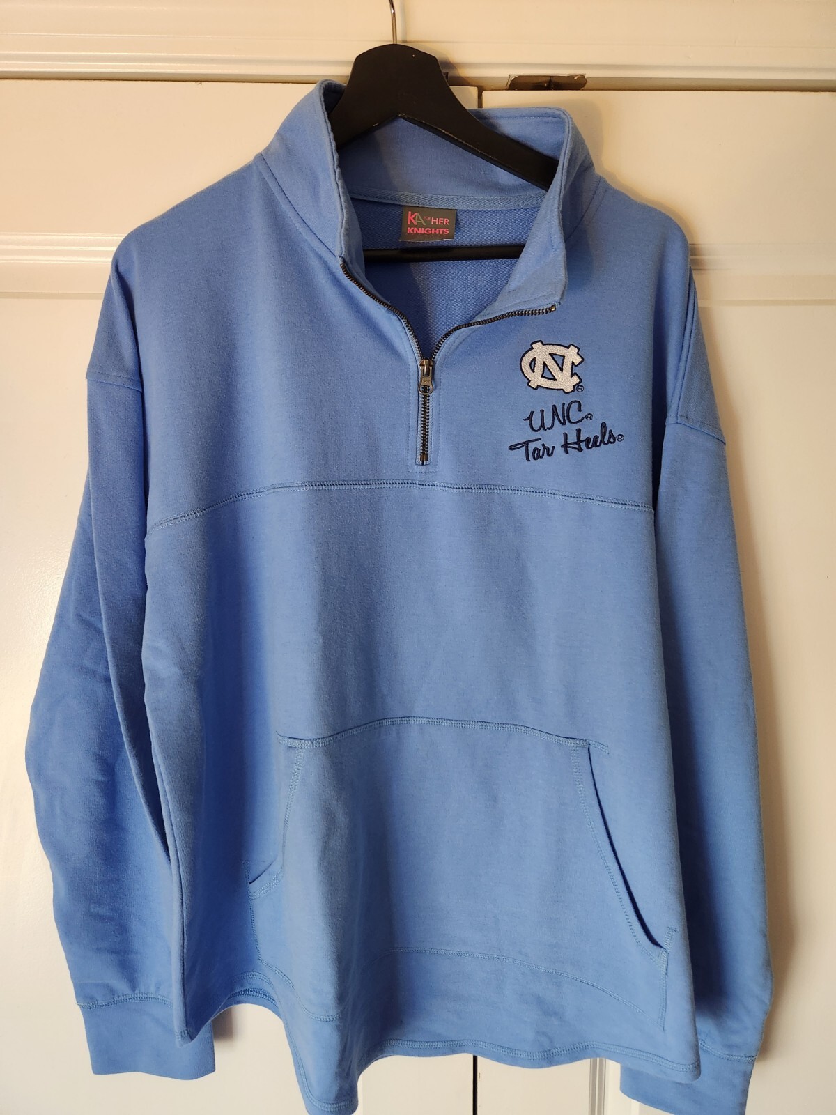 Women's North Carolina Tar Heels NCU NCAA XXL Pullover Sweatshirt-image