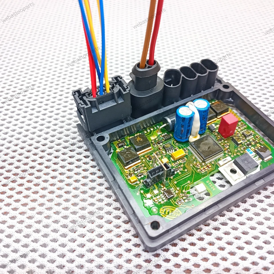 Webasto Thermo Top Z C E P 6 Pin and 12V 2 Pin Power Connector Set 9011968A - Image 3 of 4