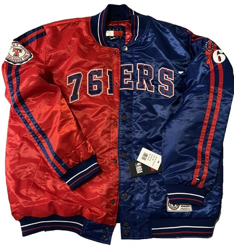 Apparel Philadelphia Vintage Sixers Jacket NBA Philadelphia 76ers