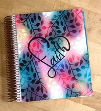 Faith Heart Cover Set for use with an Erin Condren Life Planner~