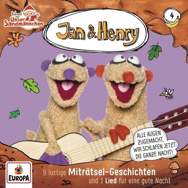 Thumbnail - Jan & Henry / 004/9 Rätsel Und 1 Lied