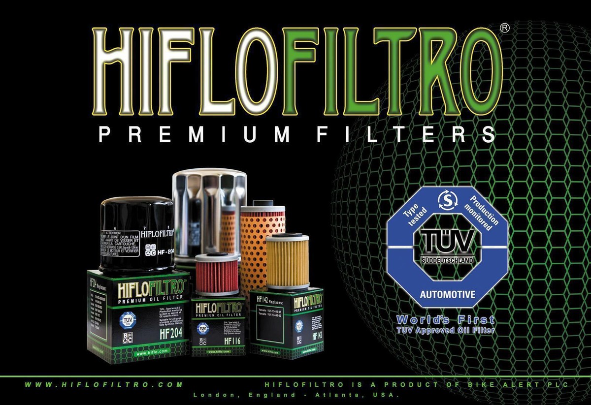 Zubehör Ölfilter Hiflo Für Honda XRV 750 Africa Twin RD07 1993