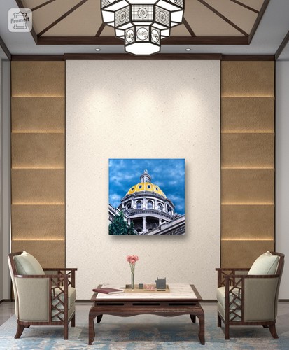 ๐ต Colorado Capitol | Original Oil Painting Denver Building Architecture - Picture 2 of 6