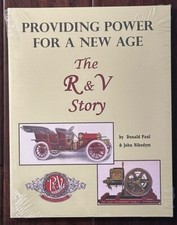Providing Power For A New Age The R & V Story 2016 by Donald Paul & John Nikodym