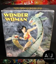 DC Direct Wonder Woman vs Hydra Serpents Mini Size Statue