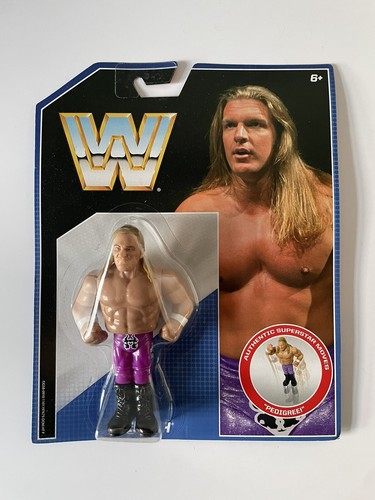 WWE WWF Mattel Retro Series 2 HHH Triple H Sealed ...
