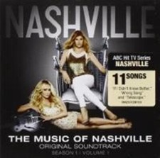 Various - The Music of Nashville CD (2013) Audio Quality Guaranteed