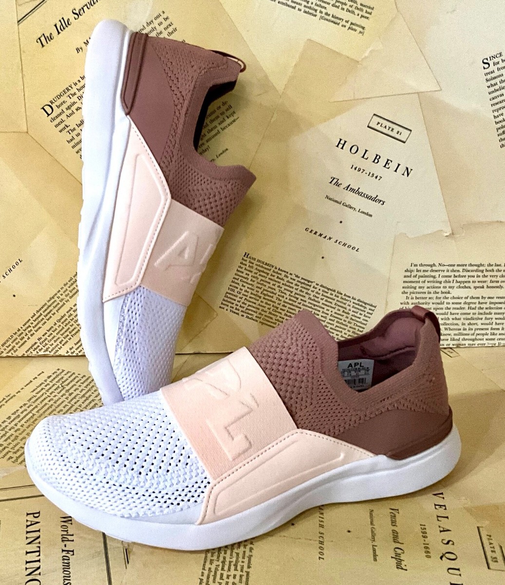 NWT APL TechLoom Breeze Blush Ivory Athletic Running Training Sneakers Mens 10 M Men main image 4