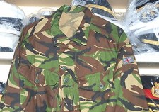 ARMY-NAVY-AIR FORCE LIGHTWEIGHT WOODLAND DP COMBAT JACKET (AB)