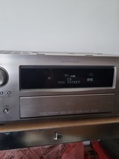 Denon AVR-2808 AV Ricevitore circostante amplificatore argento elaborazione AL24 plus 