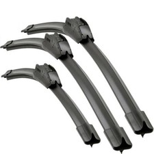 Front- und Heckscheibenwischer Set für Hyundai Getz | 2002-2009 - Flachbalken