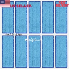 10x Washable Wet Mopping Pads Clean Floor for iRobot Braava Jet 240  245 Mop US