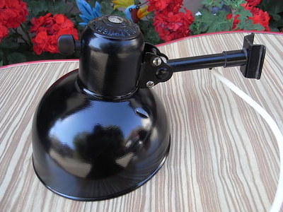 Kaiser Idell Modell 6586 Design Schreibtisch Wandleuchte um 1930 Lampe Leuchte