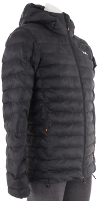 POC Coalesce Hooded Winter Jacket Men SMALL Black Cycling Road