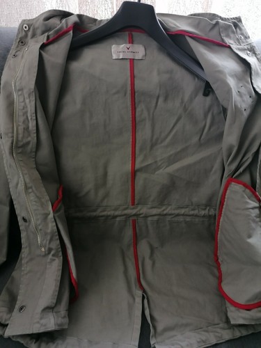 Fuchs Schmitt Parka Jacke Übergangsjacke Khaki Damen Gr. M *NEU* NP 200€ Kapuze - Bild 10 von 12