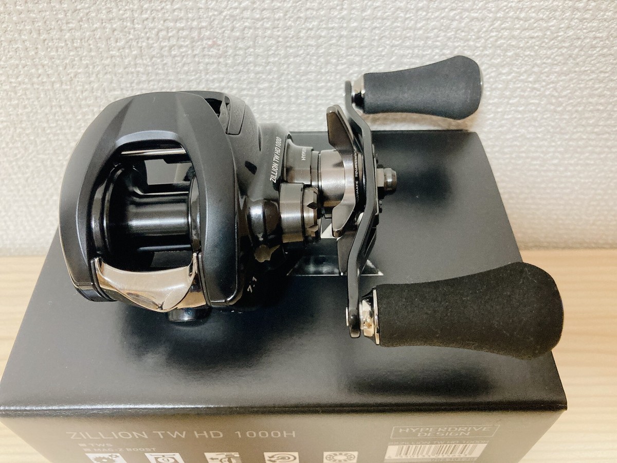 Daiwa Baitcasting Reel 22 Zillion TW HD 1000H Right 7.1:1