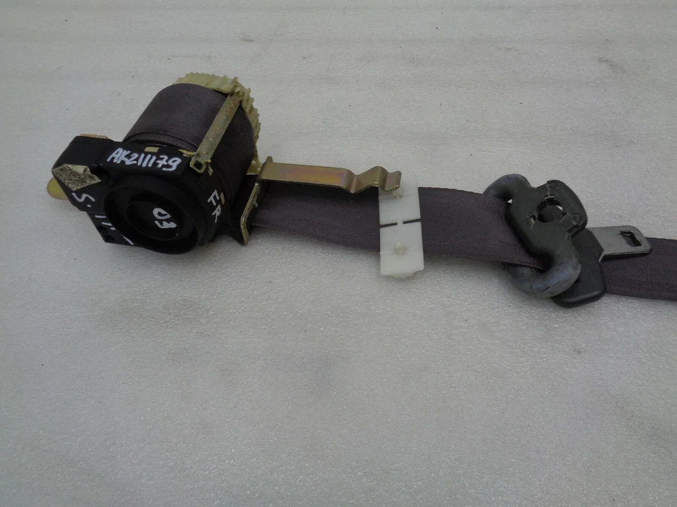 Jaguar S-Type 2003-2004 retractor cinturón de seguridad pasajero delantero derecho OEM AK211179 Foto 4 de 4