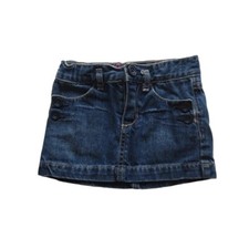 Baby Gap Skirt 2T Denim Button Pockets Summer Mini