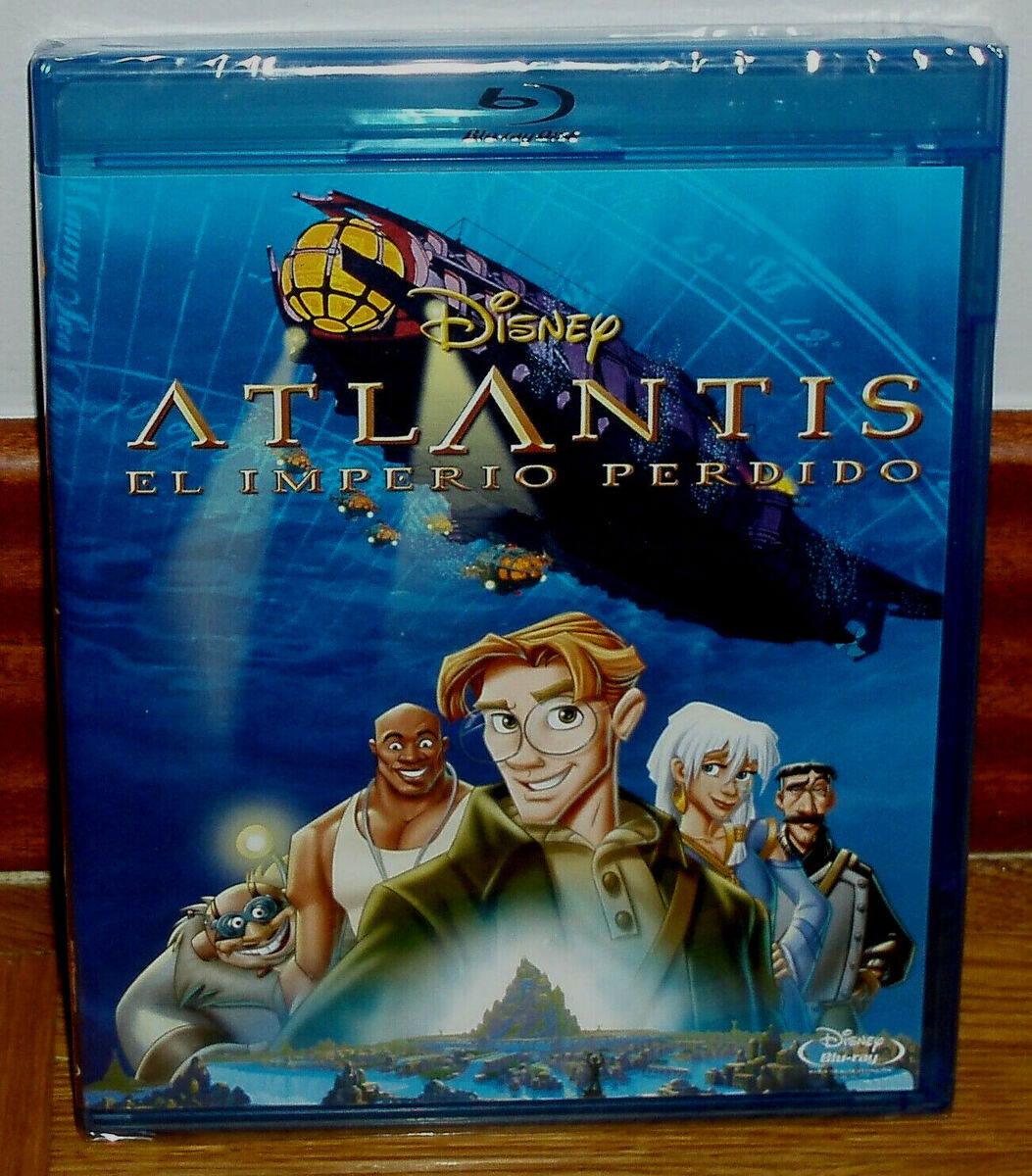 Atlantis The Lost Empire Classic Disney No 41 Blu-ray Atlantis The Lost Empire Classic Disney No 41 Blu-ray