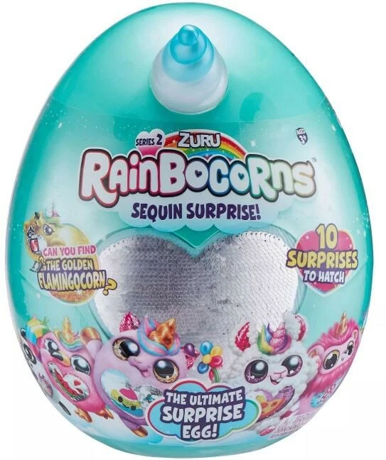 Series 2 Rainbocorns Surprise Mystery Egg Plush eBay