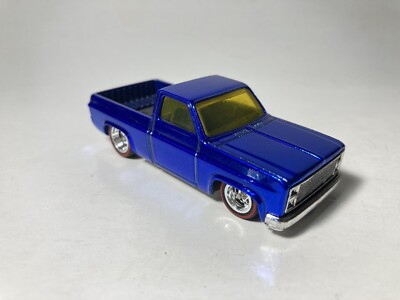 Loose Hot Wheels 83 Chevy Silverado Redline Real Riders