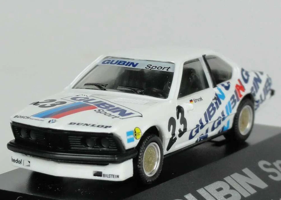 1:87 BMW 6 Series E24 635 CSI DPM 1984 Gubin Sport No. 23 Volker Strycek - Herpa - Image 2 of 4