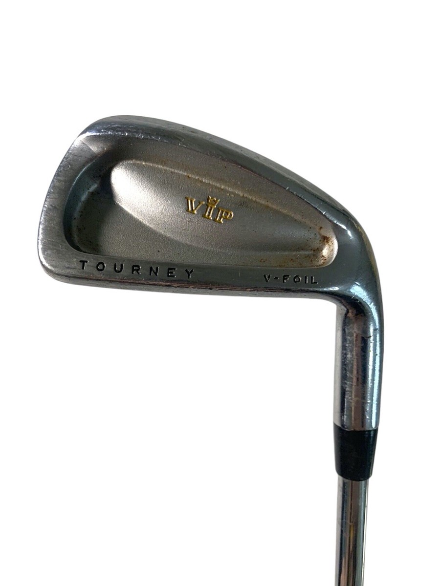 Left Handed MacGregor VIP V-Foil Tourney Forged 5 Iron Regular Steel Shaft Left Handed MacGregor VIP V-Foil Tourney Forged 5 Iron Regular Steel Shaft