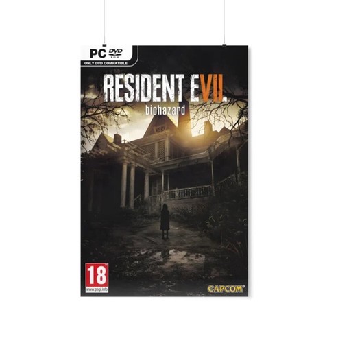 Resident Evil 7: Biohazard | Gaming Poster | HD Color | Game Poster - Bild 2 von 3