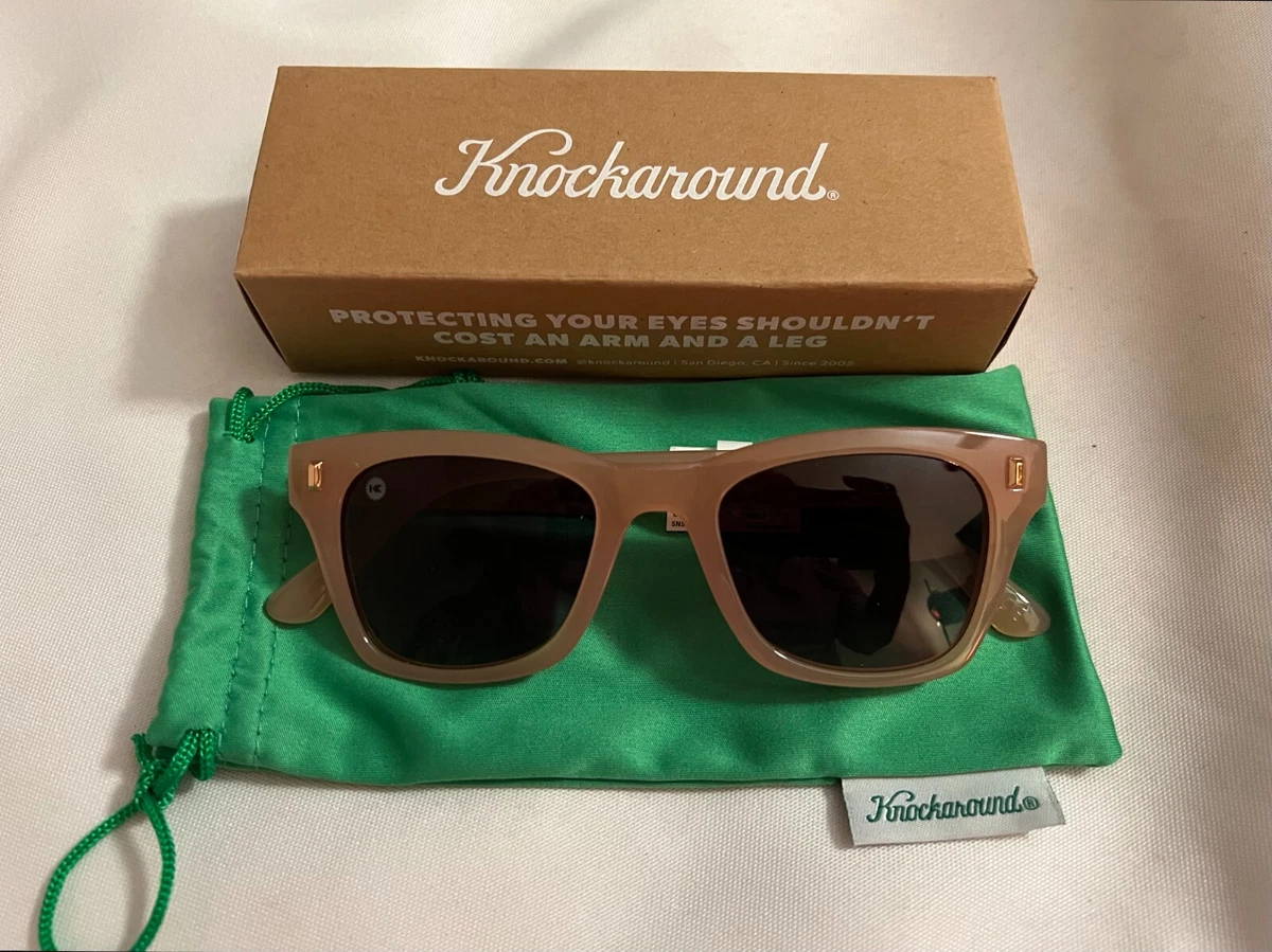 Knockaround Vintage Rose Seventy Nines Sunglasses - new in box