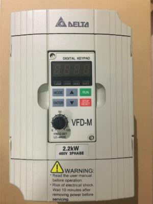 New in box Delta M Series Inverter VFD022M43B 380V 2.2KW