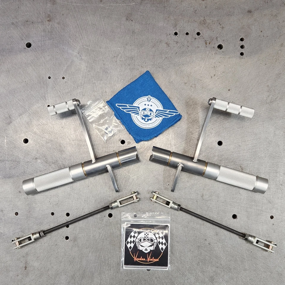 Controles universales de soldadura a pie Foto 2 de 4