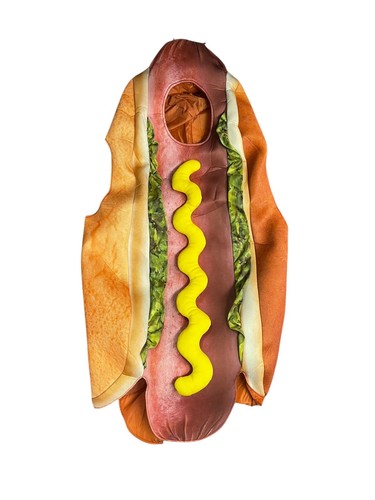 Halloween Hot Dog Costume Kids Boys Girls Youth One Size Fits (Used)