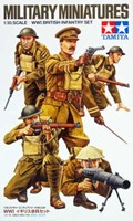 Tamiya 35339 1:35 Wwi British Infantry Set Plastic Model Kit