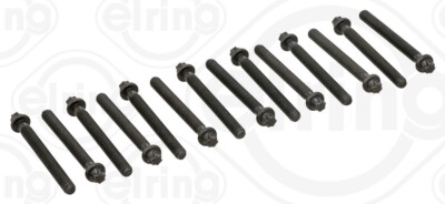 ELRING 802.740 Zylinderkopfschraubensatz für BMW,WIESMANN