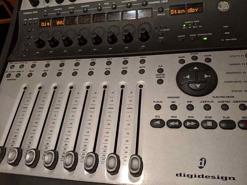 Digidesign Digi 002 Console - Untested | eBay