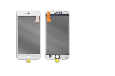 IPhone 8 Ersatz Frontglas Kaltgepresst Mit Rahmen OCA Vorgetragen