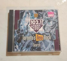 102.1 the Edge Toronto's New Rock Music Search 1997 HMV Exclusive Audio CD...