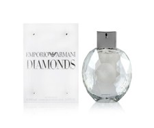 EMPORIO ARMANI DIAMONDS 100ML EAU DE PARFUM SPRAY BRAND NEW & SEALED