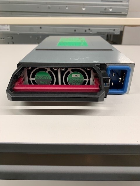 HPE 798095-B21 2650W HOT PLUG TITANIUM PLUS POWER SUPPLY KIT