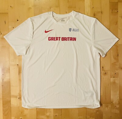 Nike Pro Elite Team GB 2015 Men Track & Field Running Training 