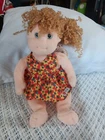 Vintage TY BEANIE KIDS Princess.  Born March 23 1996.